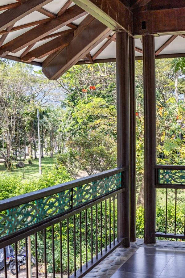 Casa Jacaranda Hotel Boutique - Cauca Viejo - Mayores De 14 Anos - Jericoc  Kültér fotó