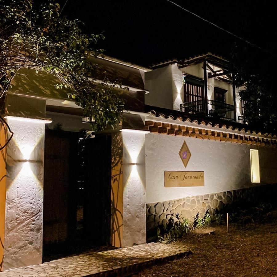 Casa Jacaranda Hotel Boutique - Cauca Viejo - Mayores De 14 Anos - Jericoc  Kültér fotó