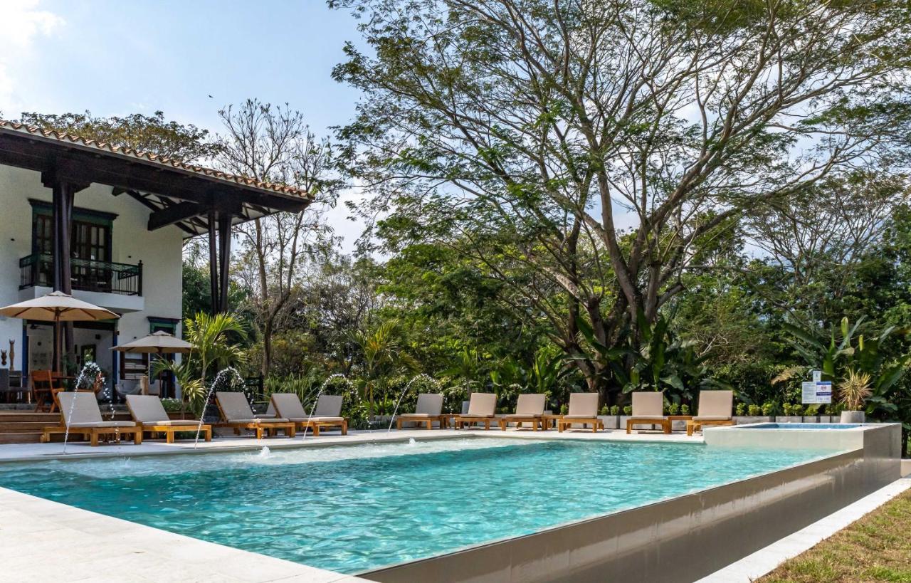Casa Jacaranda Hotel Boutique - Cauca Viejo - Mayores De 14 Anos - Jericoc  Kültér fotó